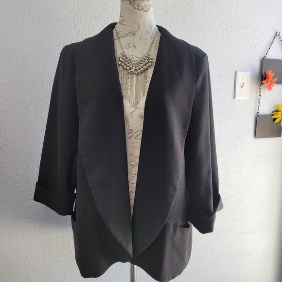 ALYX WOMAN Black Blazer - Picture 2 of 5